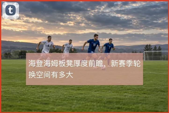 海登海姆板凳厚度前瞻,新赛季轮换空间有多大